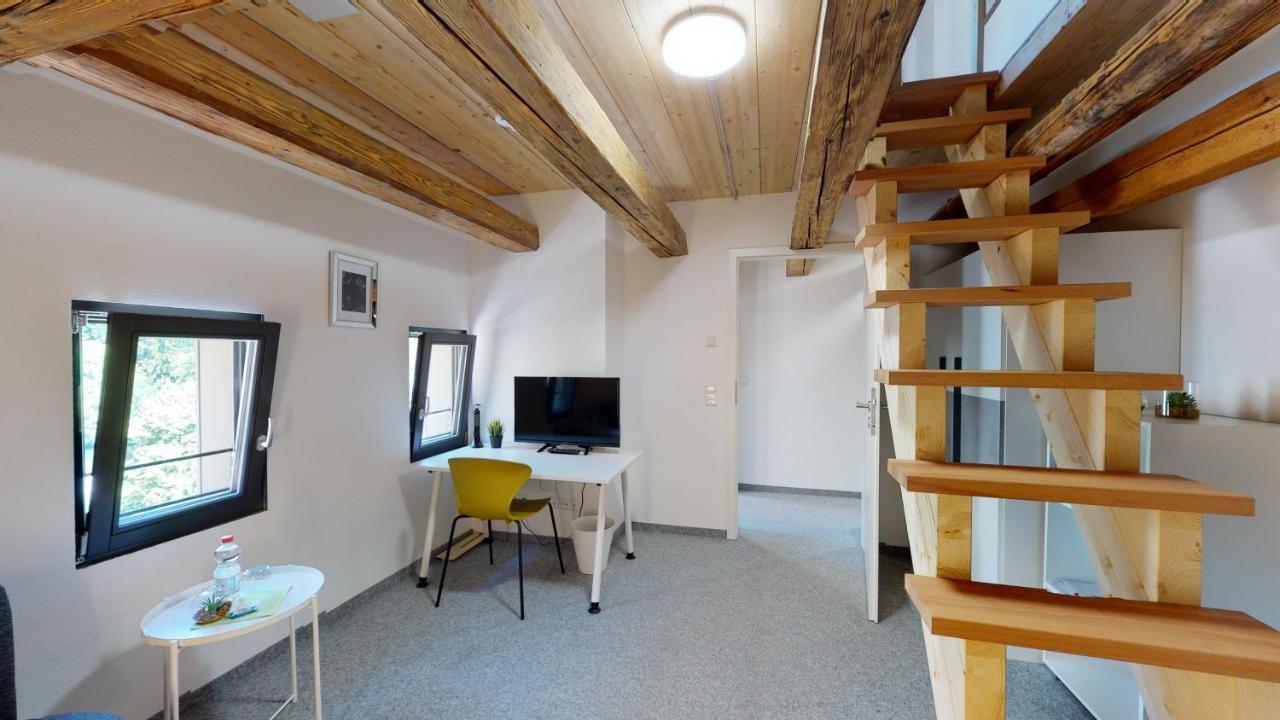 Karl V - Geschichte Leben Im Herzen Der Altstadt Schwäbisch Hall Exterior foto