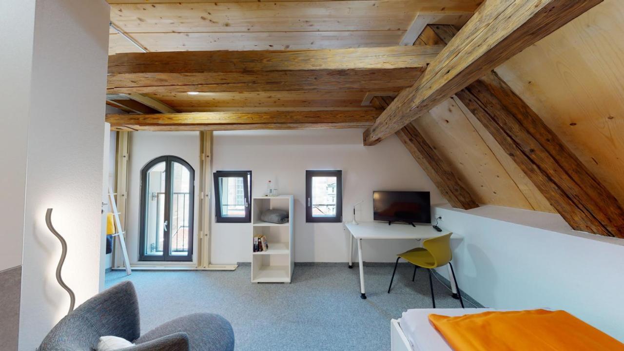 Karl V - Geschichte Leben Im Herzen Der Altstadt Schwäbisch Hall Exterior foto