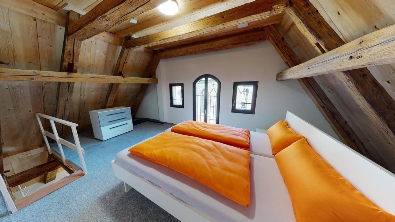 Karl V - Geschichte Leben Im Herzen Der Altstadt Schwäbisch Hall Exterior foto