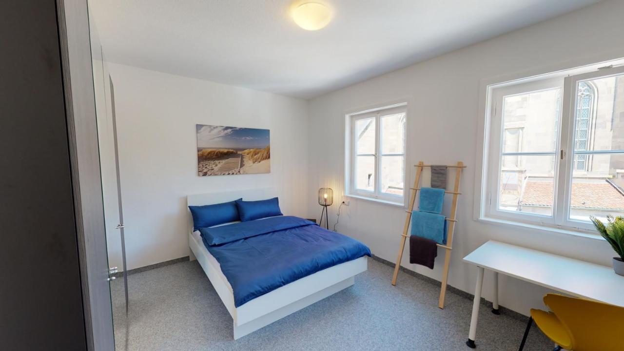 Karl V - Geschichte Leben Im Herzen Der Altstadt Schwäbisch Hall Exterior foto