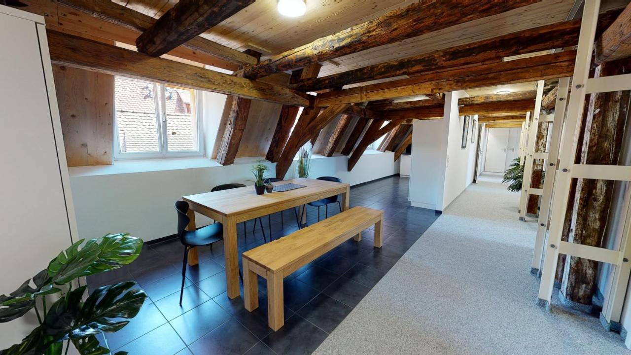 Karl V - Geschichte Leben Im Herzen Der Altstadt Schwäbisch Hall Exterior foto